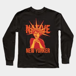 Native New Yorker Long Sleeve T-Shirt